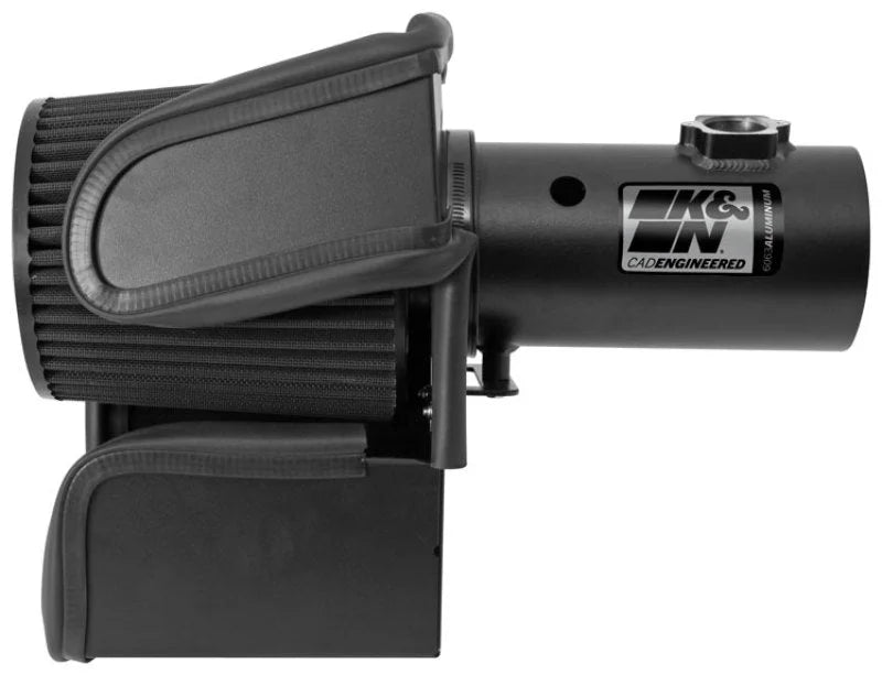 K&N 08-10 Ford F250/F350/F450/F550 Super Duty 6.4L V8 DSL Black Performance Intake Kit - Additional View 7