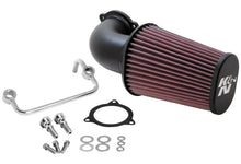 Load image into Gallery viewer, K&amp;N 08-10 Harley Davidson Touring Models Performance Intake Kit - Main Product View