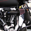 Load image into Gallery viewer, K&amp;N 08-10 Harley Davidson Touring Models Performance Intake Kit - Side View