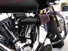 Load image into Gallery viewer, K&amp;N 08-10 Harley Davidson Touring Models Performance Intake Kit - Side View