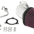 Load image into Gallery viewer, K&amp;N 08-10 Harley Davidson Touring Models Performance Intake Kit - Bright Aluminized