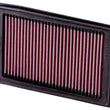 Load image into Gallery viewer, K&amp;N 08-10 Kawasaki EX250R Ninja Replacement Air Filter - Main Product View