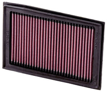 Load image into Gallery viewer, K&amp;N 08-10 Kawasaki EX250R Ninja Replacement Air Filter - Main Product View