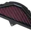Load image into Gallery viewer, K&amp;N 08-10 Kawasaki ZX10R Ninja Replacement Air Filter