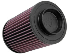 Load image into Gallery viewer, K&amp;N 08-10 Polaris Ranger RZR/S Replacement Air Filter - Side View