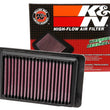 Load image into Gallery viewer, K&amp;N 08-10 Victory Hammer Air Filter - Side View