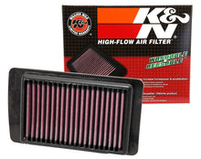 Load image into Gallery viewer, K&amp;N 08-10 Victory Hammer Air Filter - Side View