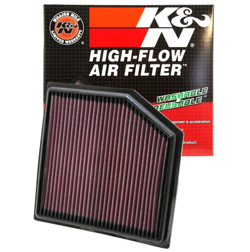 K&N 08-11 Lexus GS460 4.6L-V8 Drop In Air Filter - Additional View 5