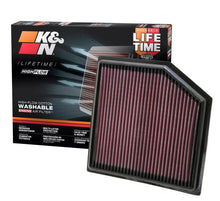 Load image into Gallery viewer, K&amp;N 08-11 Lexus GS460 4.6L-V8 Drop In Air Filter - Additional View 7