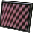 Load image into Gallery viewer, K&amp;N 08-11 Lexus IS F 5.0L Drop In Air Filter - Main Product View