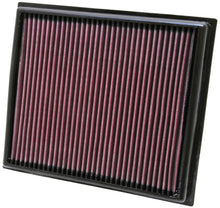 Load image into Gallery viewer, K&amp;N 08-11 Lexus IS F 5.0L Drop In Air Filter - Main Product View