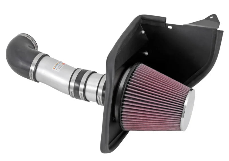 K&N 08-11 Typhoon, Cadillac CTS 3.6L,  3.6L  69 Series Typhoon Perf Intake Kit - Main Product View