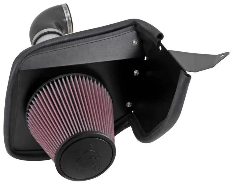K&N 08-11 Typhoon, Cadillac CTS 3.6L,  3.6L  69 Series Typhoon Perf Intake Kit - Additional View 5
