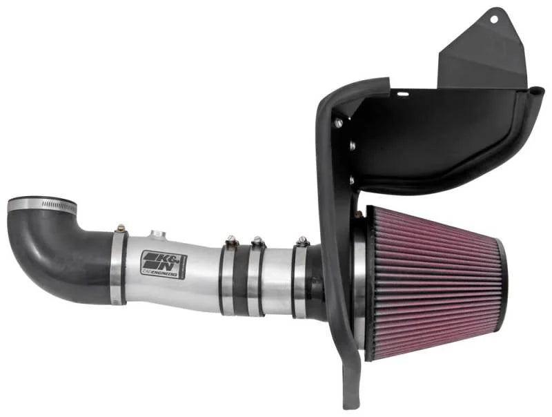 K&N 08-11 Typhoon, Cadillac CTS 3.6L,  3.6L  69 Series Typhoon Perf Intake Kit - Additional View 9