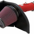Load image into Gallery viewer, K&amp;N 08-11 WRX/STi 2.5L H4 Red Typhoon Short Ram Intake - Main Product View