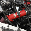 Load image into Gallery viewer, K&amp;N 08-11 WRX/STi 2.5L H4 Red Typhoon Short Ram Intake - Side View