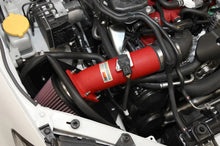 Load image into Gallery viewer, K&amp;N 08-11 WRX/STi 2.5L H4 Red Typhoon Short Ram Intake - Side View