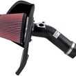 Load image into Gallery viewer, K&amp;N 08-11 WRX/STi Black Typhoon Short Ram Intake - Main Product View
