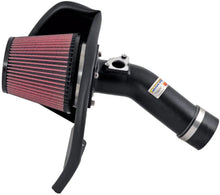 Load image into Gallery viewer, K&amp;N 08-11 WRX/STi Black Typhoon Short Ram Intake - Main Product View
