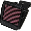 Load image into Gallery viewer, K&amp;N 08-11 Yamaha FZ16 153 / 09-11 FZ150 Fazer Replacement Air Filter - Main Product View