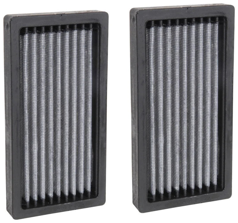K&N 08-12 Jeep Liberty V6-3.7L Cabin Air Filter (2 Per Box) - Main Product View