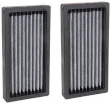 Load image into Gallery viewer, K&amp;N 08-12 Jeep Liberty V6-3.7L Cabin Air Filter (2 Per Box) - Main Product View
