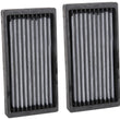 Load image into Gallery viewer, K&amp;N 08-12 Jeep Liberty V6-3.7L Cabin Air Filter (2 Per Box) - Side View