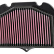 Load image into Gallery viewer, K&amp;N 08-12 Suzuki GSX1300R Hayabusa Race Specific Air Filter