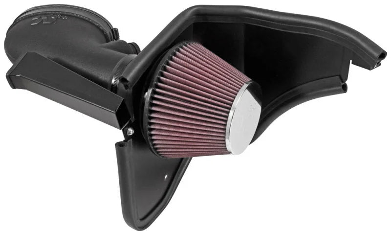 K&N 08-13 BMW M3 4.0L V8 AirCharger Performance Intake - Main Product View