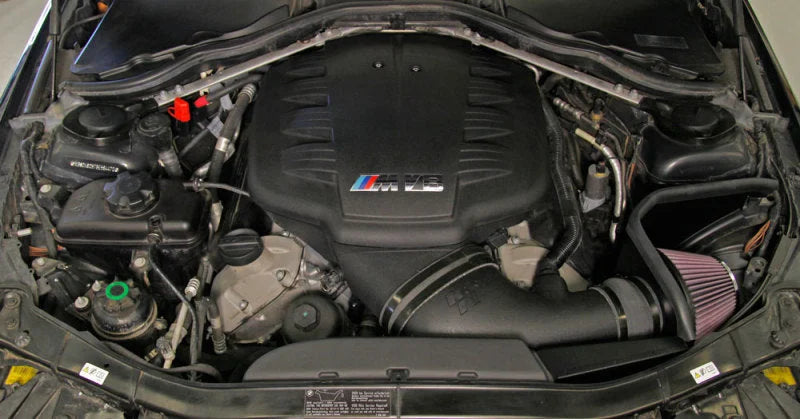 K&N 08-13 BMW M3 4.0L V8 AirCharger Performance Intake - Back View