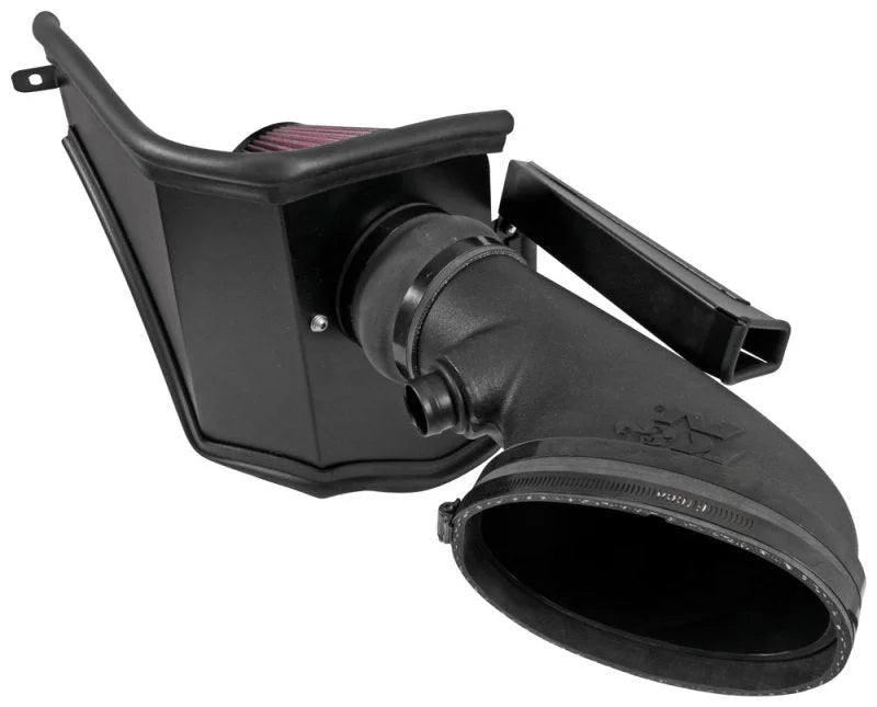K&N 08-13 BMW M3 4.0L V8 AirCharger Performance Intake - Installation View