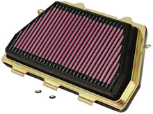 Load image into Gallery viewer, K&amp;N 08-13 Honda CBR1000RR 999 Replacement Air Filter - Main Product View