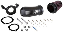 Load image into Gallery viewer, K&amp;N 08-17 Harley Davidson Touring Models Performance Air Intake System - Main Product View