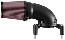 Load image into Gallery viewer, K&amp;N 08-17 Harley Davidson Touring Models Performance Air Intake System - Side View