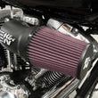 Load image into Gallery viewer, K&amp;N 08-17 Harley Davidson Touring Models Performance Air Intake System - Installation View