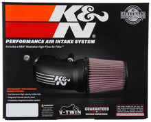 Load image into Gallery viewer, K&amp;N 08-17 Harley Davidson Touring Models Performance Air Intake System - Additional View 7