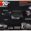 Load image into Gallery viewer, K&amp;N 08-17 Harley Davidson Touring Models Performance Air Intake System - Additional View 8