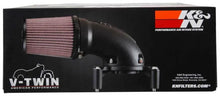 Load image into Gallery viewer, K&amp;N 08-17 Harley Davidson Touring Models Performance Air Intake System - Additional View 9