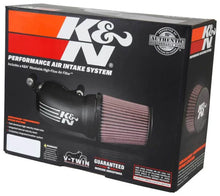Load image into Gallery viewer, K&amp;N 08-17 Harley Davidson Touring Models Performance Air Intake System Silver - Additional View 12