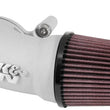 Load image into Gallery viewer, K&amp;N 08-17 Harley-Davidson Touring Models Performance Air Intake System - Silver - Main Product View