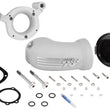 Load image into Gallery viewer, K&amp;N 08-17 Harley-Davidson Touring Models Performance Air Intake System - Silver - Installation View