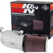 Load image into Gallery viewer, K&amp;N 08-17 Harley-Davidson Touring Models Performance Air Intake System - Silver - Additional View 5