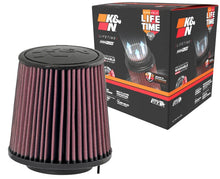 Load image into Gallery viewer, K&amp;N 08 Audi A5 / S5 V6-3.2L / V8-4.2L Drop In Air Filter - Back View