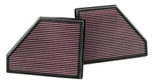 Load image into Gallery viewer, K&amp;N 08 BMW X5 4.8L-V8 Drop In Air Filter - Main Product View