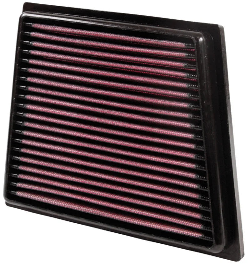 K&N 08 Ford Fiesta 1.25L-L4 Drop In Air Filter - Main Product View