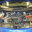 Load image into Gallery viewer, K&amp;N 08 Ford Fiesta 1.25L-L4 Drop In Air Filter - Side View