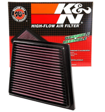 Load image into Gallery viewer, K&amp;N 08 Ford Fiesta 1.25L-L4 Drop In Air Filter - Additional View 11