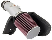 Load image into Gallery viewer, K&amp;N 08 Honda Accord 3.5L-V6 Silver Typhoon Short Ram Intake - Main Product View