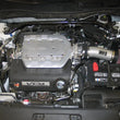 Load image into Gallery viewer, K&amp;N 08 Honda Accord 3.5L-V6 Silver Typhoon Short Ram Intake - Side View