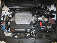 Load image into Gallery viewer, K&amp;N 08 Honda Accord 3.5L-V6 Silver Typhoon Short Ram Intake - Side View